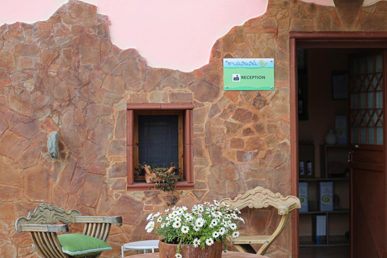 Agri Resort Masusa Aquara Exterior foto