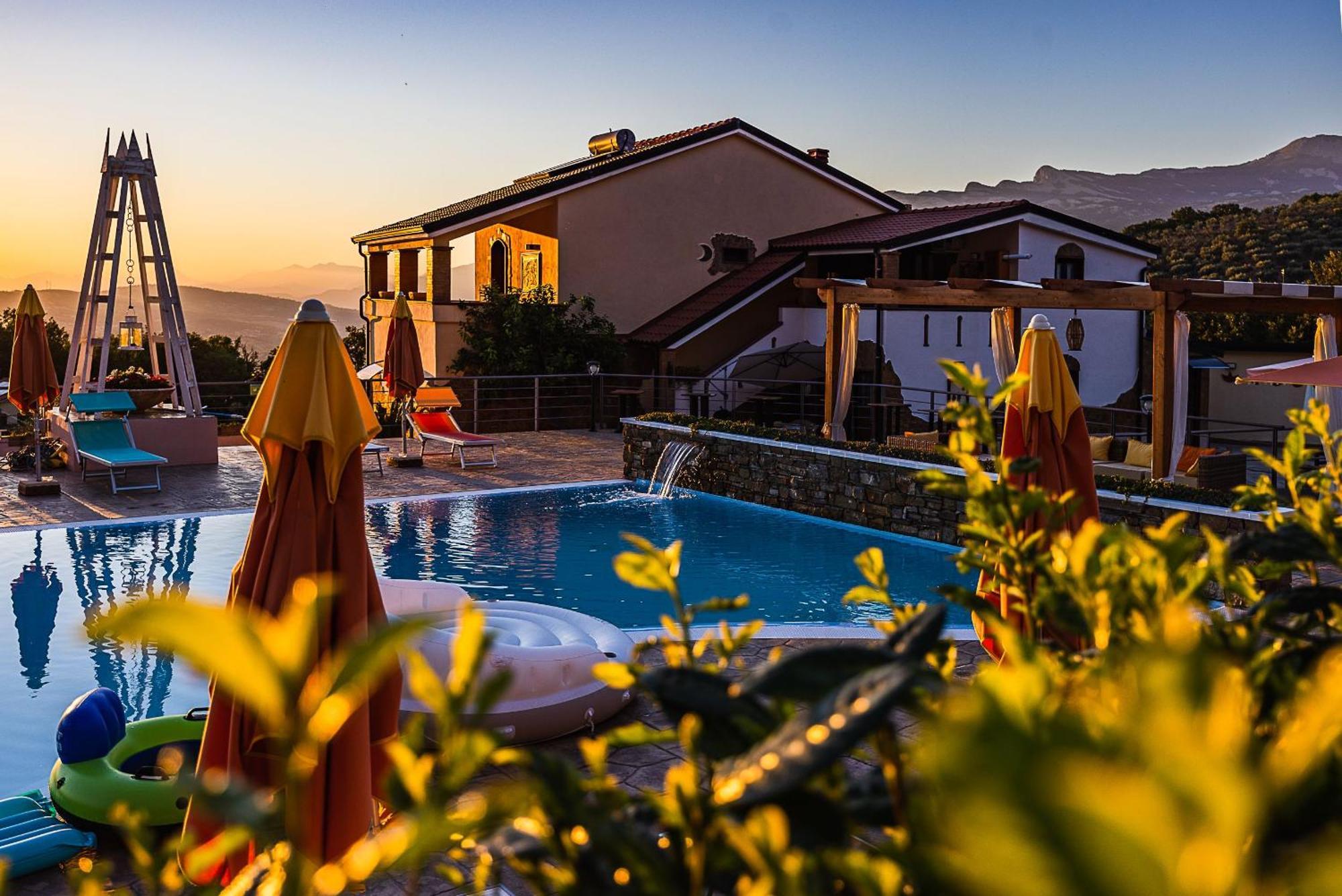 Agri Resort Masusa Aquara Exterior foto