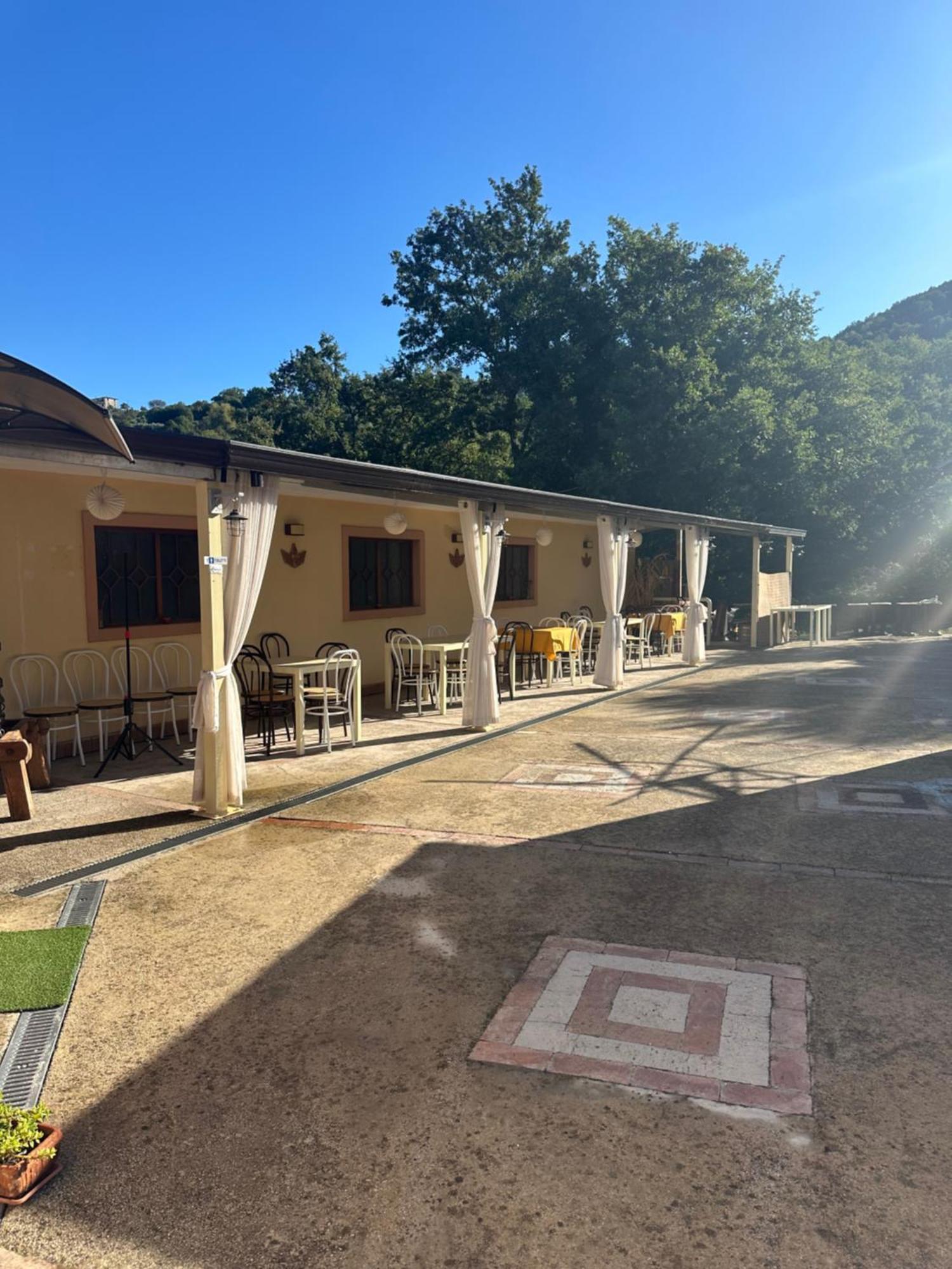 Agri Resort Masusa Aquara Exterior foto